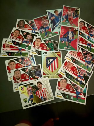 Pack Cromos Atlético de Madrid LALIGA 26-27