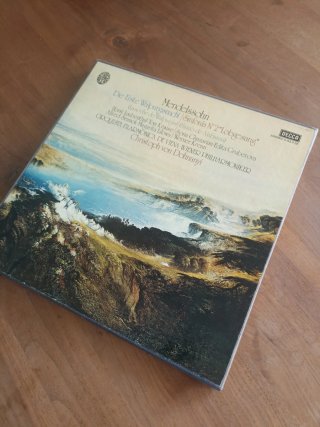 LP doble Mendelssohn. Música clásica. Caja rígida