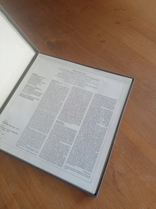 LP doble Mendelssohn. Música clásica. Caja rígida