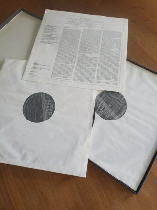LP doble Mendelssohn. Música clásica. Caja rígida