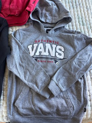 Conjunto 3 Sudaderas Vans Niño Talla S