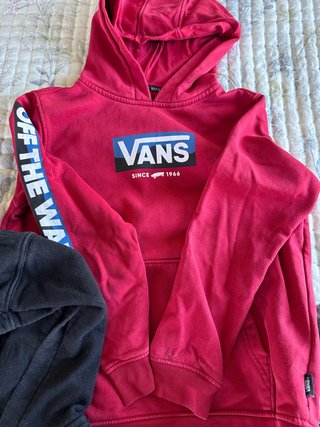 Conjunto 3 Sudaderas Vans Niño Talla S