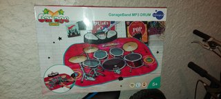Batería electrónica infantil GarageBand