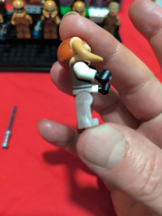 Mini Lego Star Wars Saesee Tiin
