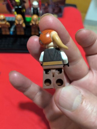 Mini Lego Star Wars Saesee Tiin