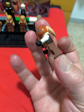 Mini Lego Star Wars Saesee Tiin