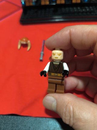 Mini Lego Star Wars Saesee Tiin