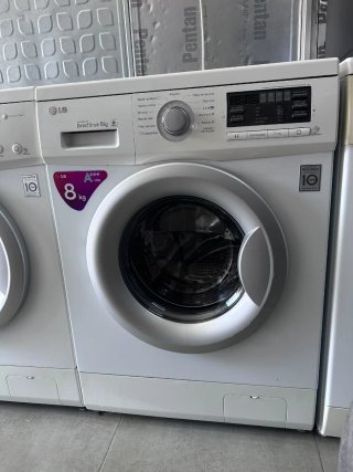 Lavadora LG Direct Drive 8kg con garantía