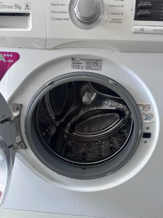 Lavadora LG Direct Drive 8kg con garantía