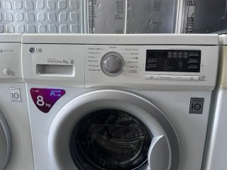 Lavadora LG Direct Drive 8kg con garantía