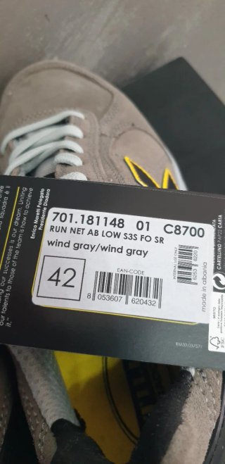 Scarpe da lavoro antinfortunistiche Diadora GEOX42