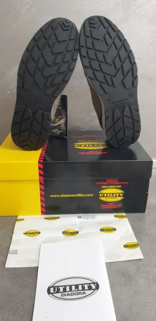 Scarpe da lavoro antinfortunistiche Diadora GEOX42