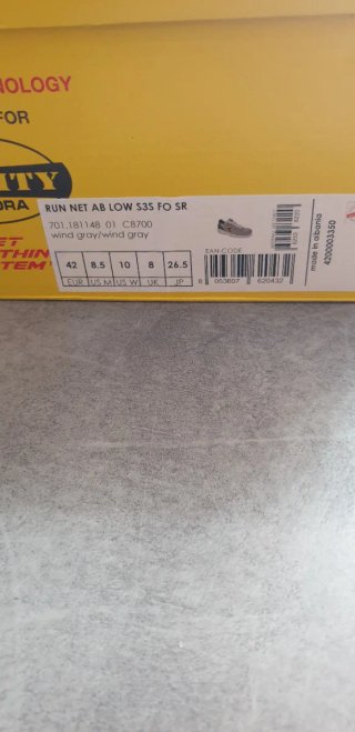 Scarpe da lavoro antinfortunistiche Diadora GEOX42