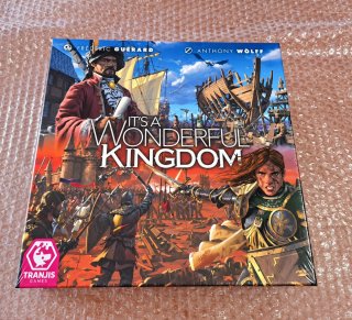 Juego de mesa It's a Wonderful Kingdom