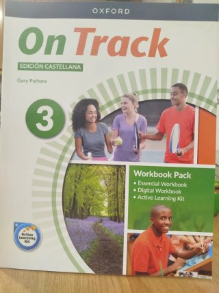 On Track 3 Workbook + Active Learning Kit (Cast...
