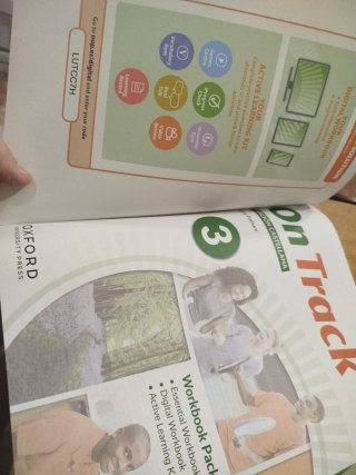 On Track 3 Workbook + Active Learning Kit (Cast...