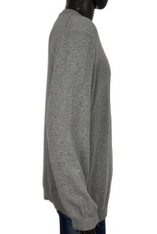Timberland Maglione Uomo XXL Lana Grigio Pullover