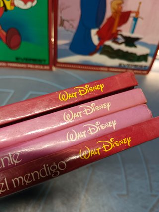 ANTOLOGÍA WALT DISNEY - 6 TOMOS , everest