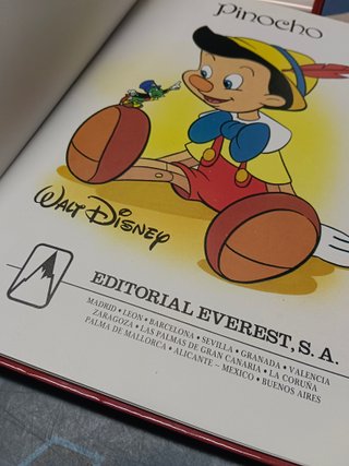 ANTOLOGÍA WALT DISNEY - 6 TOMOS , everest