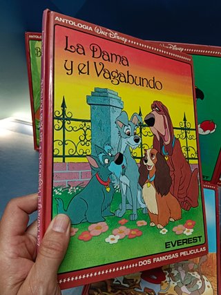 ANTOLOGÍA WALT DISNEY - 6 TOMOS , everest