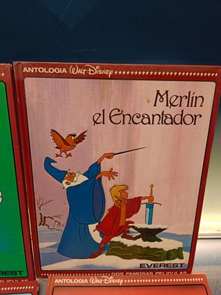 ANTOLOGÍA WALT DISNEY - 6 TOMOS , everest