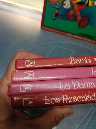 ANTOLOGÍA WALT DISNEY - 6 TOMOS , everest