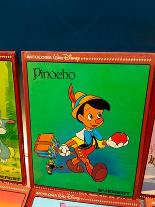ANTOLOGÍA WALT DISNEY - 6 TOMOS , everest