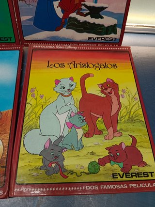 ANTOLOGÍA WALT DISNEY - 6 TOMOS , everest