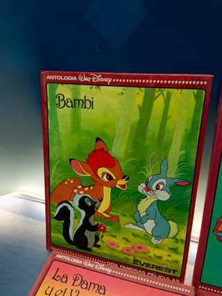 ANTOLOGÍA WALT DISNEY - 6 TOMOS , everest