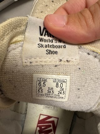 Zapatillas Vans SK8-Hi Talla 38.5