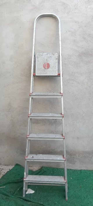 Escalera Aluminio Plegable