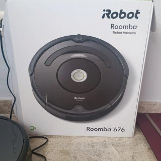 Robot Aspirador Roomba 676