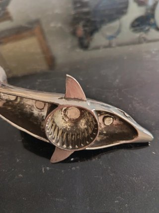 Cavatappi apribottiglie a forma di delfino