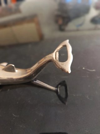 Cavatappi apribottiglie a forma di delfino