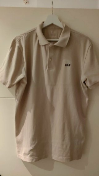 Polos GAP M colores,azul marino,gris, negro, beige