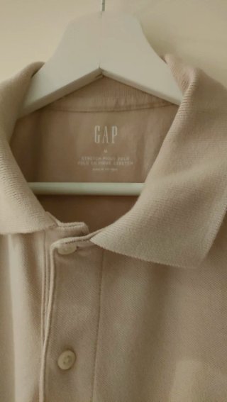 Polos GAP M colores,azul marino,gris, negro, beige