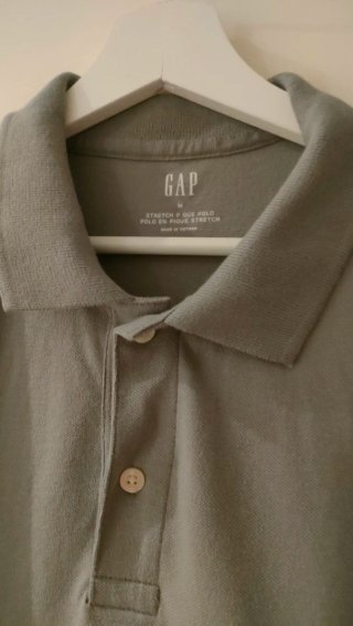 Polos GAP M colores,azul marino,gris, negro, beige