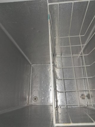 Congelador horizontal Daewoo