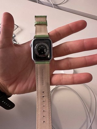 Apple Watch Series 6 40mm Plata