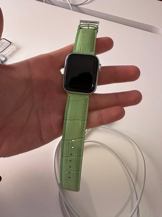 Apple Watch Series 6 40mm Plata
