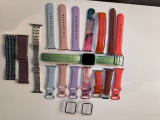 Apple Watch Series 6 40mm Plata