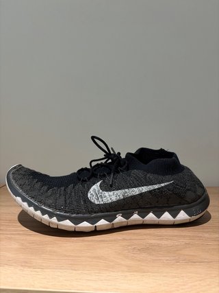 Zapatillas Nike Free 3.0 Flyknit Negras/Gris