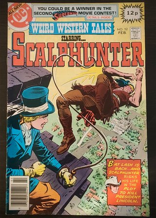 [DC Comics] Weird Western Tales (1979)