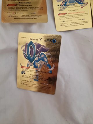 Cartas doradas