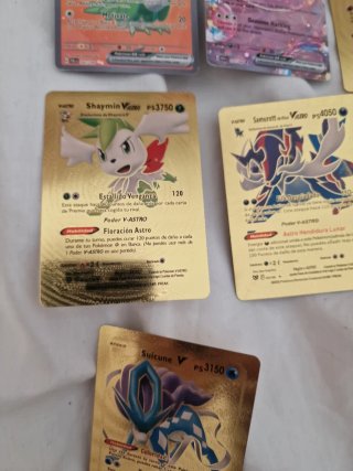 Cartas doradas