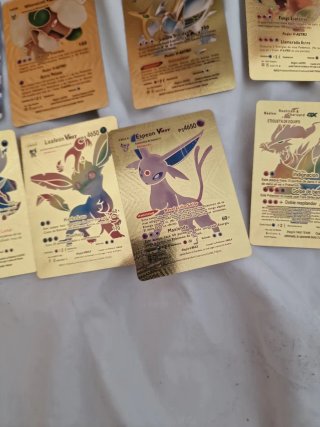 Cartas doradas
