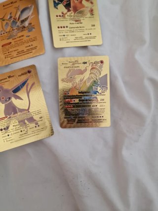 Cartas doradas