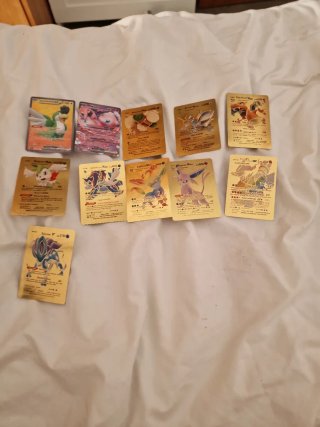 Cartas doradas