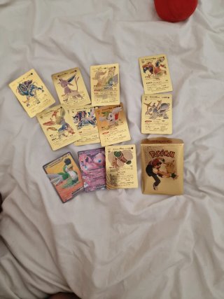 Cartas doradas