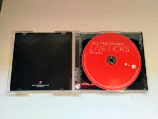 2 cds The Rolling Stones Live Licks CD